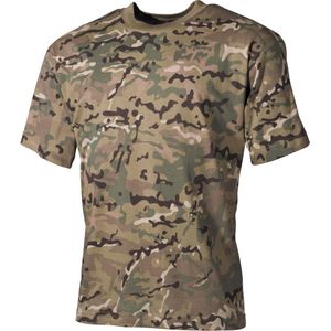 MFH - US T-Shirt - korte mouw - Operation camo - 170 g/m² - MAAT 5XL