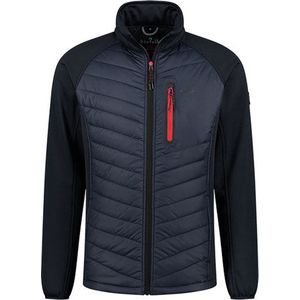 Kjelvik Jack navy heren vest/jas S