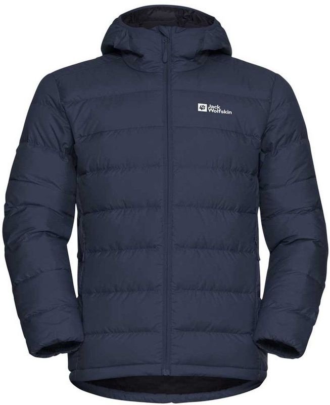 Jack Wolfskin - Ather Down Hoodie - Geïsoleerde Hoody - Lichtgewicht - 700 Fill Dons