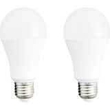 VITO LED Lamp A60 E27 - 15W (vervangt 120W) - 1500lm - 6400K - Ø60mm - 220-240V - Energiezuinig - 2 stuks