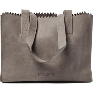 MYOMY My Paper Bag Dames Handtas - Taupe