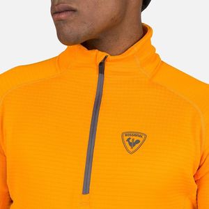 Rossignol Men BlackSide Fleece Pully HZ 41Q Sunburst