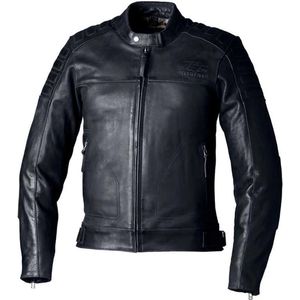 RST Iom Tt Brandish 2 Ce Mens Leather Jacket Black 40 - Maat - Jas