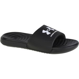 Under Armour - Ansa Fixed Slides - Slippers - Zwart