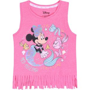 Roze blousje met franjes Minnie Mouse DISNEY