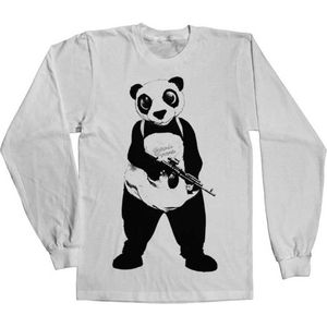 DC Comics Suicide Squad Longsleeve shirt -S- Panda Wit