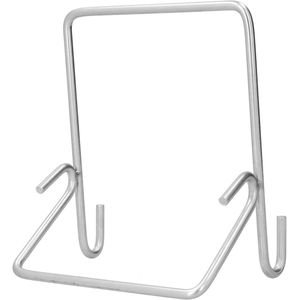 Honing Emmer Rek Vat Houder Beugel Poster Stand RVS Plank