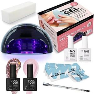 Uv Lamp Gelnagels Starterspakket - Gellak Starterspakke