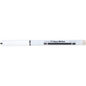 Tombow® Easywriter Zwarte Stiften 0.3 mm - Set van 12 Hoge Kwaliteit Fineliners