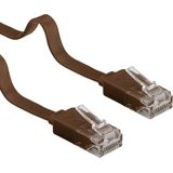 CAT6 Netwerkkabel - RJ45 - bruin - 20 m