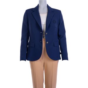 Elisabetta Franchi - Blazer - Blauw - XL (42)