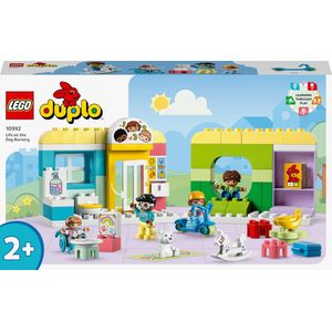 LEGO DUPLO Sta Het leven in het kinderdagverblijf - 10992