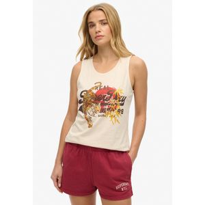 Superdry - Vintage Logo Tokyo Scoop Neck - Mouwloos T-shirt