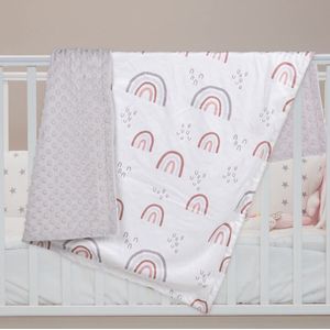 Boraboi ® Zachte en Veelzijdige Babydeken voor Comfort en Veiligheid van Je Kleintje