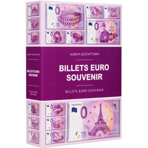 Leuchtturm Euro - Souvenir - bankbiljetten Verzamelalbum - 420 Biljetten