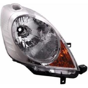 Nissan Note, 2006 - 2013 - koplamp, H4, elektr verstelb, rechts, - 12/2008