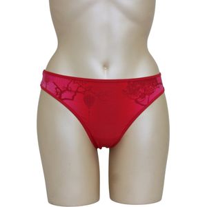 Marlies Dekkers - Raise the red lantern - string rood roze - maat L / 40