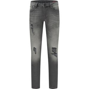 Purewhite - Heren Skinny fit Denim Jeans - Denim Mid Grey - Maat 31