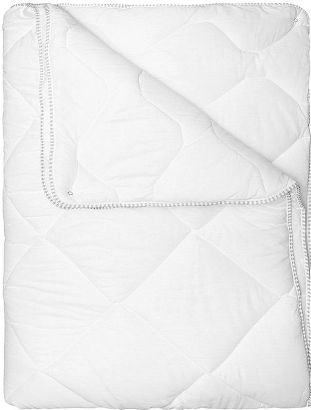 Dekbed - Wit - Katoen - 140x200 cm