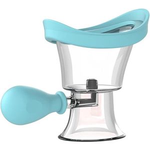 TheLau - Oogbeker voor oogreiniging en oogverzorging met professionele siliconen Oogwasbeker - Gereedschap voor effectieve oogreiniging