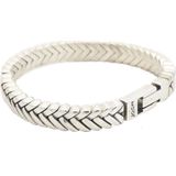 Josh - 03505 - Armband - Zilverkleurig - 21.00 CM