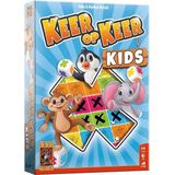 999 Games Keer Op Keer Kids - Kleurrijk en Vrolijk Dobbelspel voor Kinderen vanaf 5 jaar | 2-4 Spelers | 10 Minuten Speeltijd
