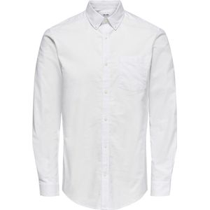 Only & Sons-Overhemd-Onsneil-Wit-XL
