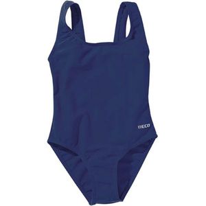 BECO Badpak Surfer Girl - Meisjes - Polyamide/elastaan - Marine/Donkerblauw - Maat 98