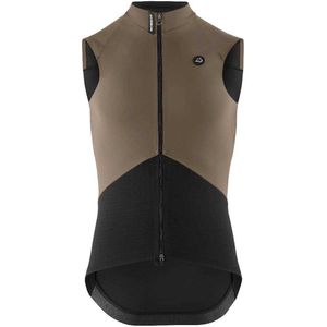 Assos Mille Gts Spring Fall S11 Gilet Bruin L Man