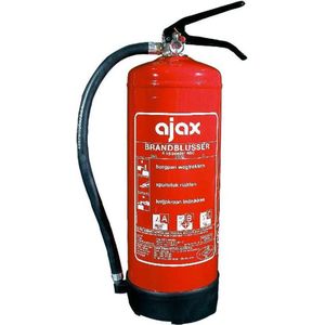 AJAX GP6 Poederblusser met manometer