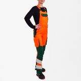 Engel - Safety Light - Amerikaanse Overall - Hi-vis Orange / Green - 34