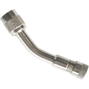 Ventiel nippel – 135 graden – verloopnippel