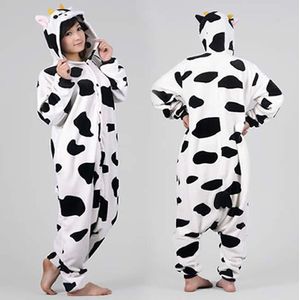 Koe onesie maat M - Dieren – Verkleedkleren - kinderen - jongens - meisjes - Huispak - Carnaval