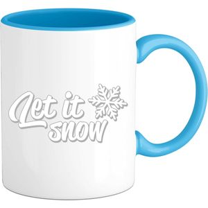 Let is snow - Mok - Aqua