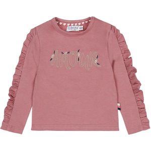 Dirkje Meisjes T-shirt - Mauve