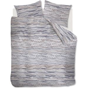 At Home With Marieke - Day - Dekbedovertrek - Tweepersoons - 200x200/220 cm - Natural