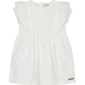 Prénatal baby jurk - Meisjes - Dark Off-White - Maat 56
