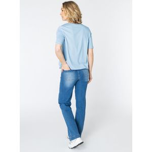 ES&SY Marleen Tops - Denim Blue - maat 36
