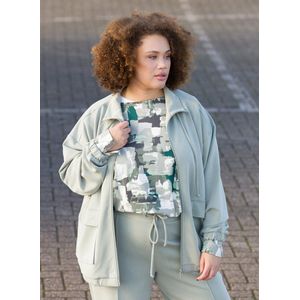 YESTA Shadia - Greyed Army/Multi Co - maat X-0(44)