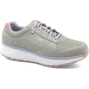 Joya, DYNAMO CLASSIC, 946sne, Groene sneaker met schokdempende PU zolen