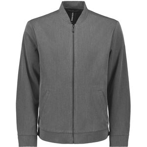 Lightweight - Ritsjack - Melange Stof - Tussenjassen