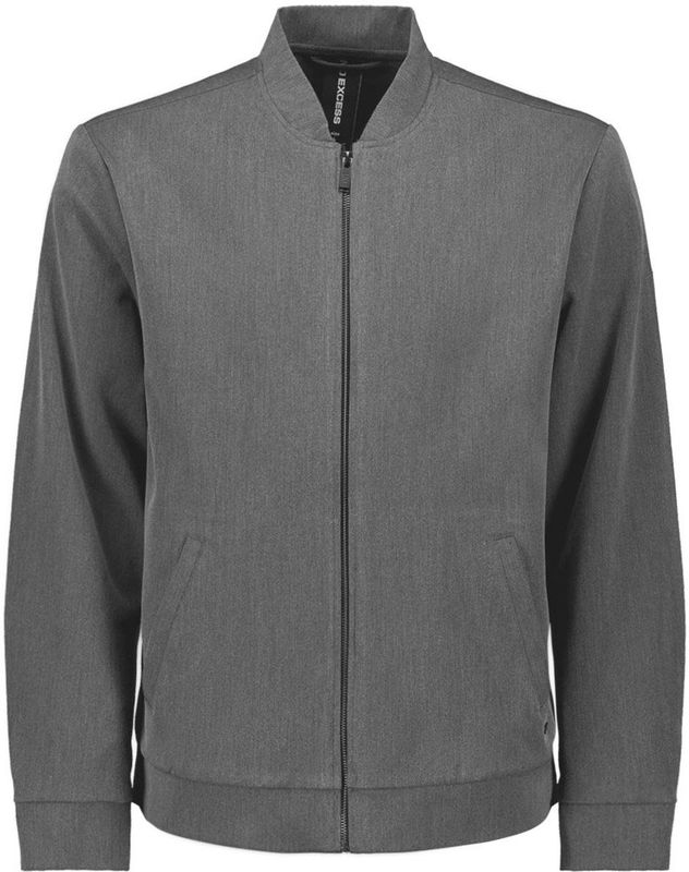 Lightweight - Ritsjack - Melange Stof - Tussenjassen