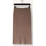 Object - Reynard Midi Rok - Gebreide Rok - Enkellengte - Hoge Taille