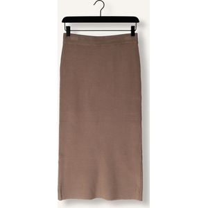Object - Reynard Midi Rok - Gebreide Rok - Enkellengte - Hoge Taille