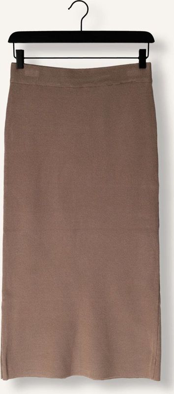 Object - Reynard Midi Rok - Gebreide Rok - Enkellengte - Hoge Taille