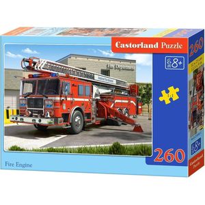 Fire Engine - 260 stukjes