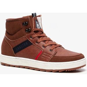 Gaastra Remus Mid sneakers cognac - Maat 41