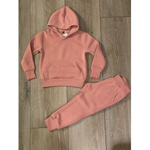 joggingspak oud roze