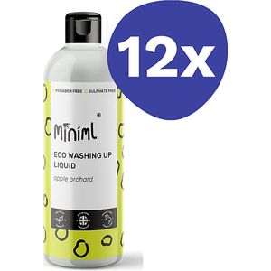 Miniml Afwasmiddel Appel (12x 500ml)