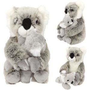 Depesche - TOPModel knuffel koala moeder & kind - WILD